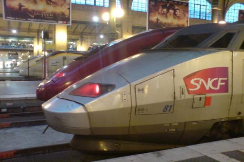 French Rail Strike Agony and planning a trip to France