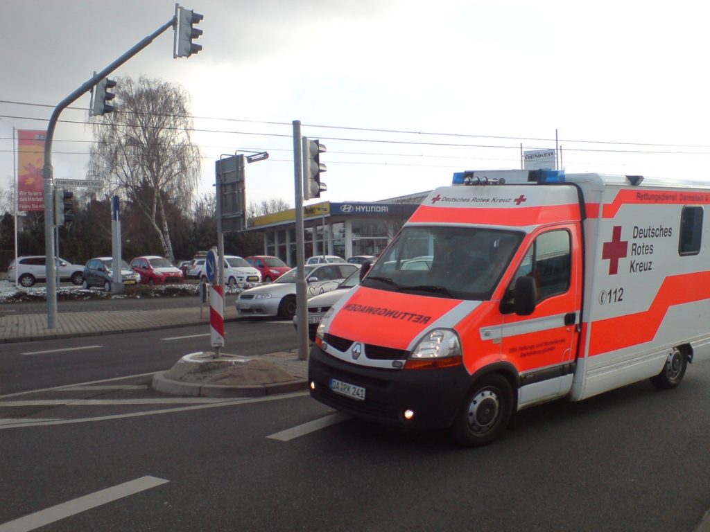 german ambulance