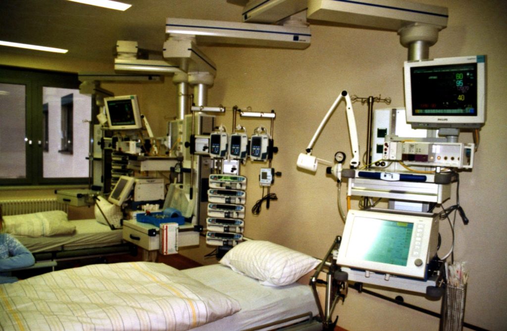 hospital ward