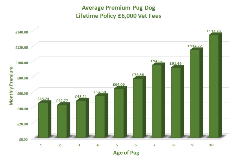 Best Dog Insurance for Pugs